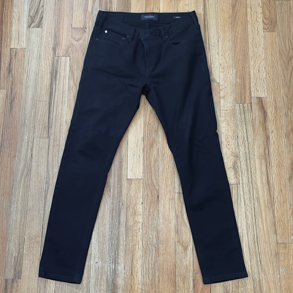Black Scotch & Soda Slim Jeans